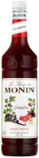 Monin Grenadine koktélszirup 1,0L PET