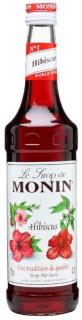 Monin Hibiszkusz koktélszirup (hibiscus) 0,7L