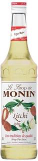 Monin Licsi koktélszirup (lychee) 0,7L