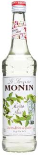 Monin Mojito Mint koktélszirup 0,7L