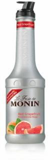 Monin Pink Grapefruit püré 1L