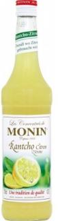 Monin Rantcho citrom koktélszirup (rantcho lemon) 0,7L