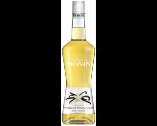 Monin Vanília likőr (Vanilla) 0,7L