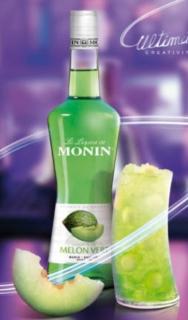 Monin Zöld Dinnye likőr (Green Melon) 0,7L