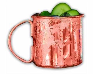 Moscow Mule koktélcsomag pohárral