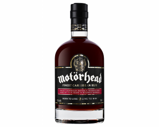 Motörhead Finest Caribbean Rum 40% 0,7L