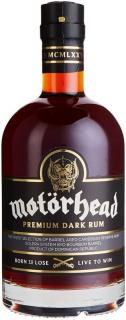 Motörhead Premium Dark Rum 40% 0,7L