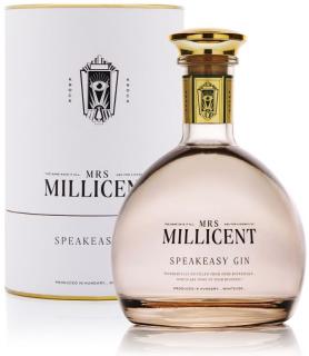 Mrs. Millicent Speakeasy Gin Díszdobozban 0,7 44,4%