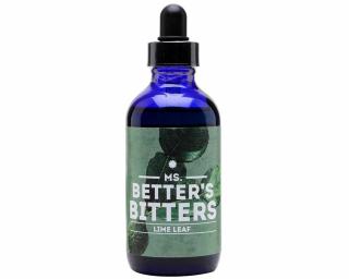 Ms.Better's Bitters- Lime Leaf bitter 120 ml