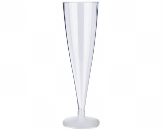 Műanyag pezsgőspohár 100ml 6 db/cs