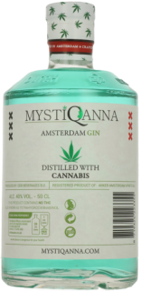 MystiQanna Gin 0,5L 40%