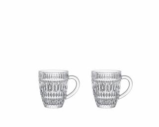 Nachtmann Ethno coffee mug kávés pohár szett 392ml 2db/cs