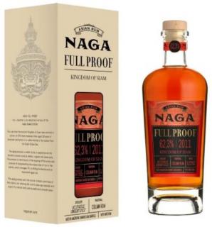 Naga Full Proof rum 0,7L 62,3%