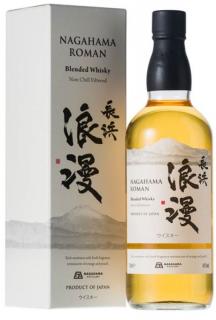 Nagahama Roman Blended Whisky 0,7L 43%