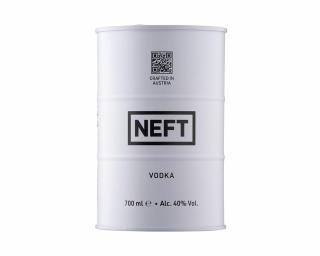 NEFT White Barrel vodka 0,7L 40%