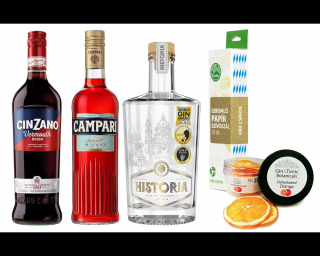 Negroni koktélcsomag