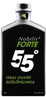 Nobilis Forte Irsai Olivér Szőlőpálinka 55% 0,5L