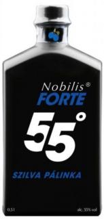 Nobilis Forte Szilva Pálinka 55% 0,5L