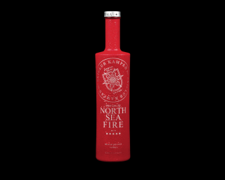 North Sea Fire ízesített vodka 0,7L 15%