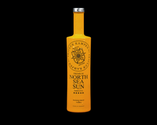 North Sea Sun ízesített vodka 0,7L 15%