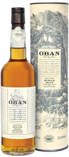 Oban 14 years Old Single Malt whisky dd. 0,7L 43%