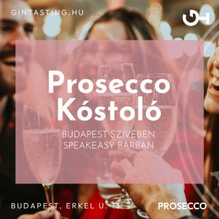 Olasz Prosecco  Champage kóstoló sajt válogatással május 31.