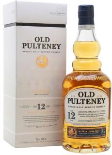 Old Pulteney 12 years whisky dd. 0,7L 40%