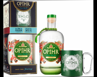 Opihr Arabian Edition Gin 0,7L 43% pdd. + fém bögre