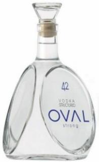Oval Vodka 42 0,7L 42%