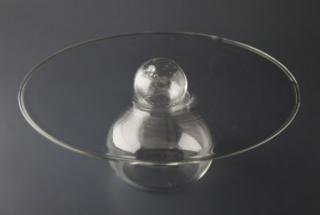 Ovni boroszilikát üveg kínáló tál 28cm