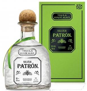 Patron Silver Tequila pdd. 0,7L 40%