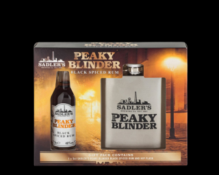 Peaky Blinder Black Spiced Rum Mini 0,05L 40% dd. + flaska