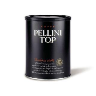 Pellini Top Tin őrölt kávé, 250g