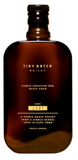Pienaar  Son Tiny Batch Heavy Char Whisky 43% 0,5L