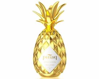 Pinaq Original likőr ananász üvegben 17% 1L