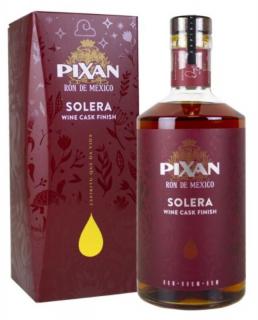 Pixan Solera Wine Cask rum 0,7L 40%