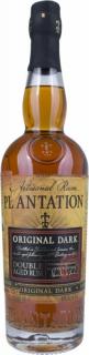 Plantation Original Double Aged Dark rum 0,7L 40%
