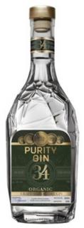 Purity Gin 34 Nordic Dry Organic 43% (zöld) 0,7
