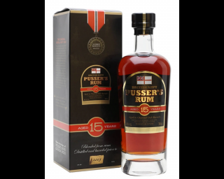 Pussers Rum 15 éves rum 0,7L 40%