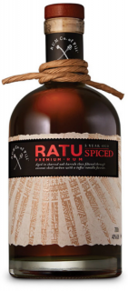 Ratu Spiced Rum 5 éves 0,7L 40%