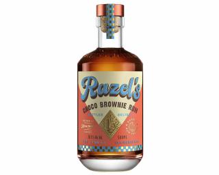 Razels Choco Brownie rum csokis sütemény ízzel 0,5L 38,1%