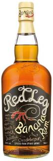 RedLeg Banana Spiced Rum 0,7L 37,5%