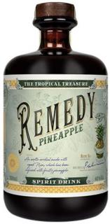 Remedy Pineapple Rum Liquer 34% 0,7l