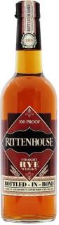 Rittenhouse 100 Proof Rye whiskey 0,7L 50%