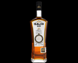 Ron Izalco rum 10 éves Cask Strength 0,7L 60,3%