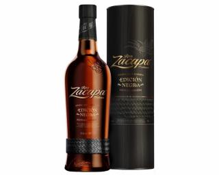 Ron Zacapa Edicion Negra Solera Gran Reserva Rum 43% 0,7L dd.