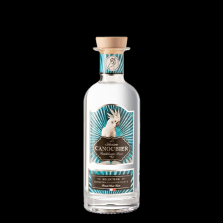 Rum Canoubier Guadeloupe fehér 0,7L 40%