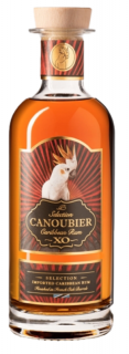 Rum Canoubier XO Caribbean 0,7L 45,5%