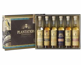 Rum Plantation Experience Pack 6*0,1L 41,03%