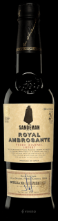 Sandeman Sherry 20 Years Royal Ambrosante PX [0,5L|17%]